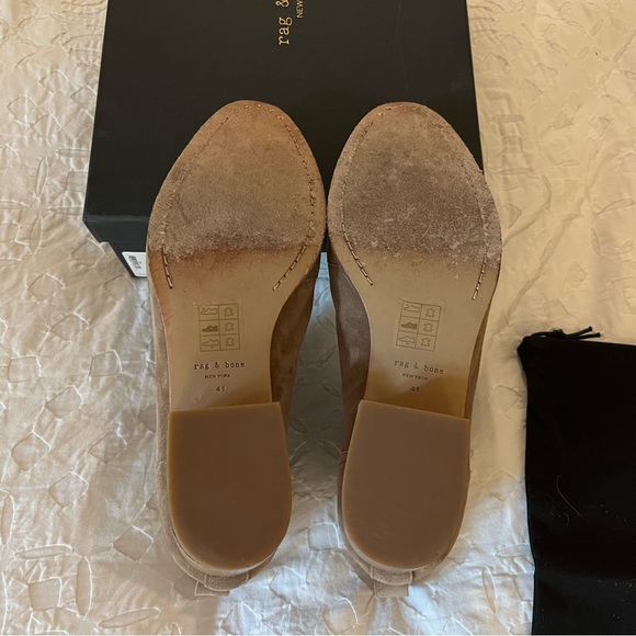 Rag and Bone Walker Boot Camel Suede 41 - Picture 10 of 10